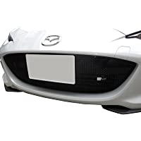 Zunsport Compatible con Mazda MX5 MK4 ND - Parrilla Inferior Completa - Acabado Negro (2015 -)